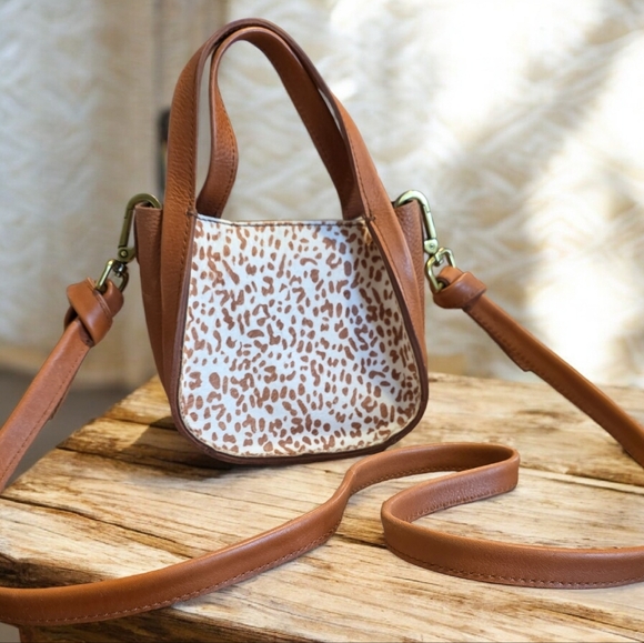 Madewell Handbags - Madewell Micro Sydney Calf Hair Bag